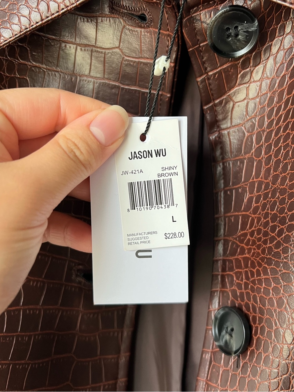 Jason Wu Jacket - Picture 5 of 7